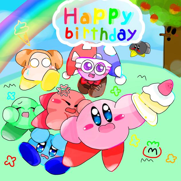カービィ🎂
