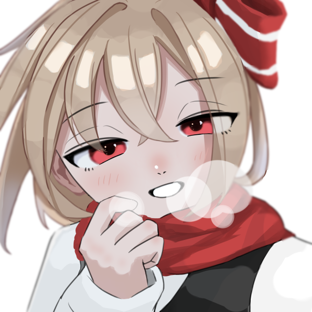 冬ルーミア