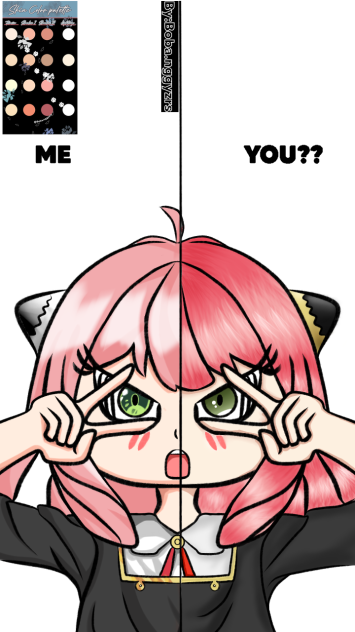 Anya Collab - ibisPaint