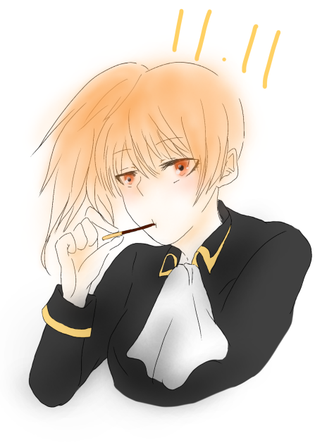 ポッキーの日総子ちゃん