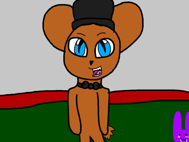 Freddy fazbear speed paint