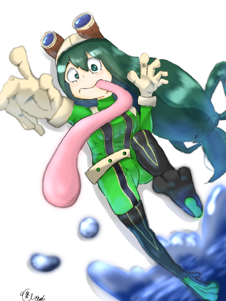 梅雨ちゃん - ibisPaint