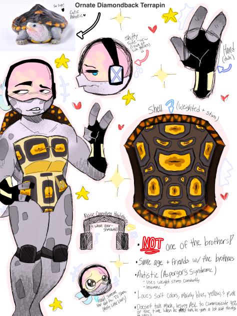 ROTTMNT OC REMAKE‼️