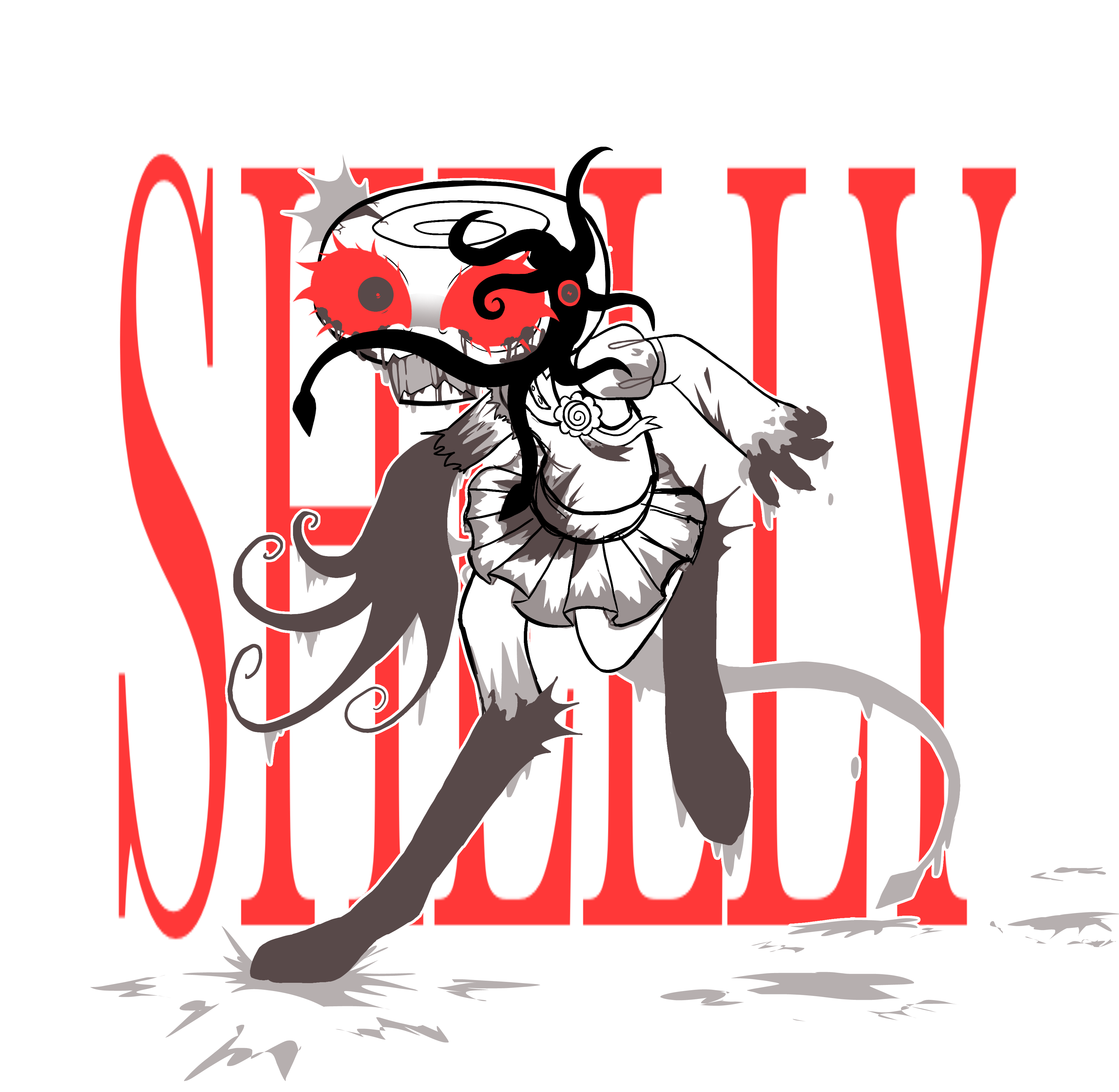 Twisted Shelly redesign - ibisPaint