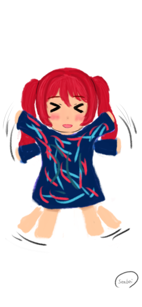 バタバタバタ。