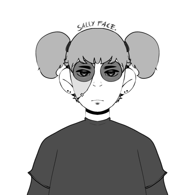 SALLY FACE.
