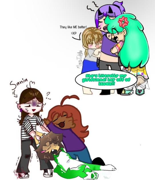awesome sauce collab - ibisPaint