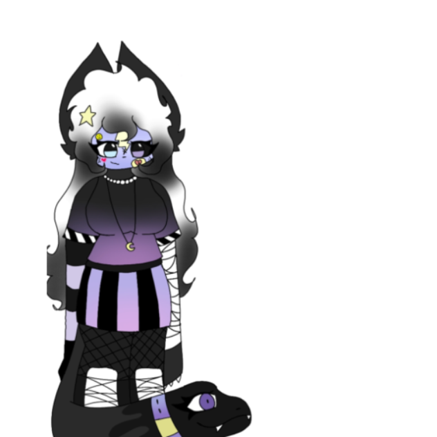 Blood face Luna...