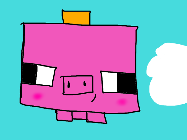 The Flying Pig - ibisPaint