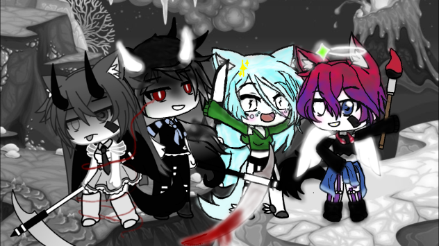 GachaLife OC’s 3