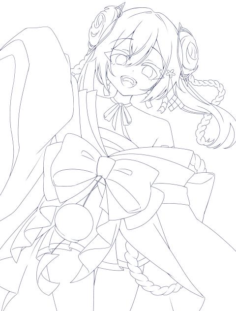 線画 - ibisPaint