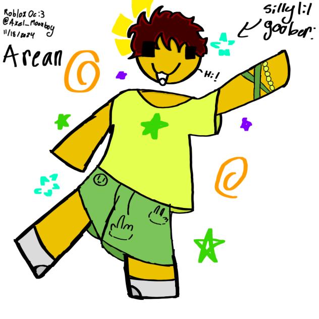 Roblox oc