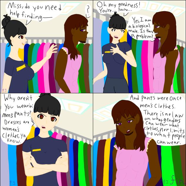 P.J. Comix updated