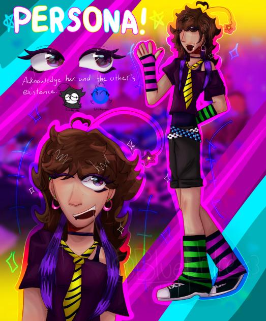 wow it's a persona