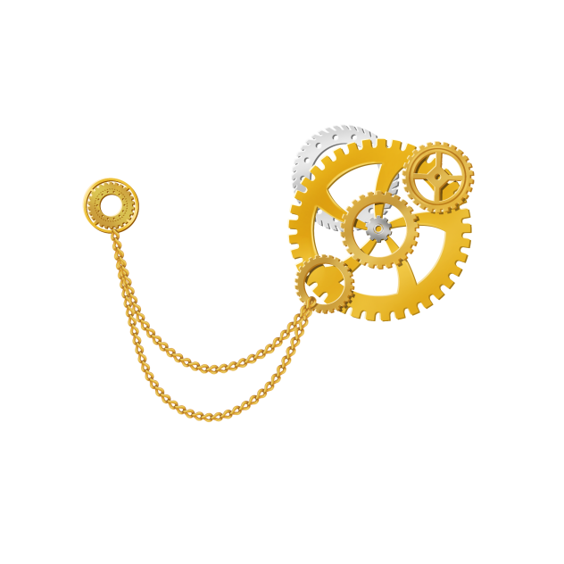Steampunk Brooch 2