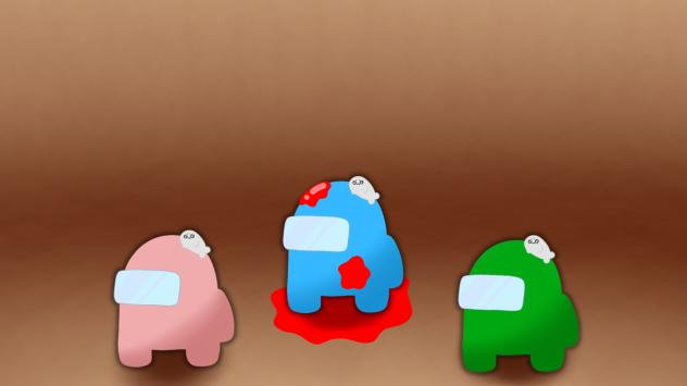 アモングアス、サムネ用イラスト