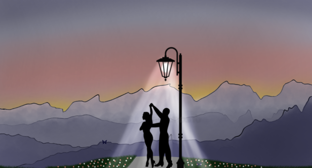 Dancing at dusk - ibisPaint