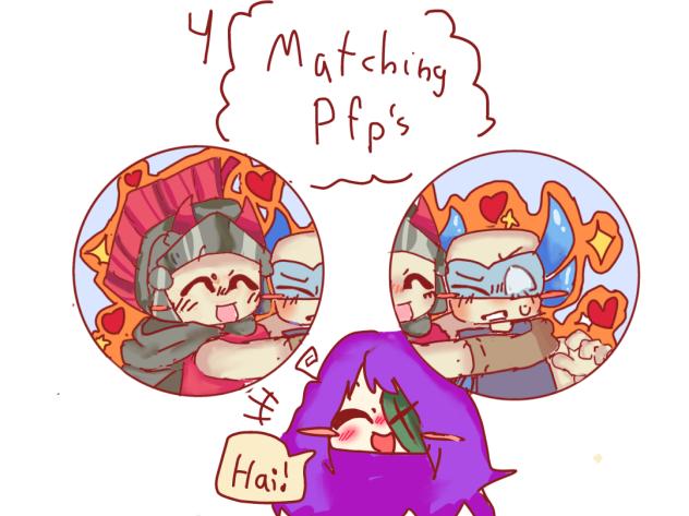 FOR MATCHING PFP AHHHHHHH🗣️🔥