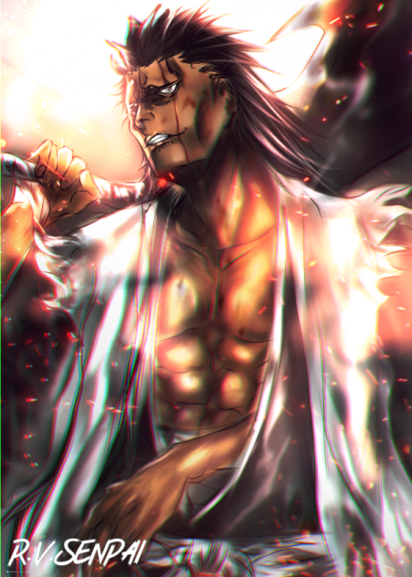 KENPACHI ZARAKI