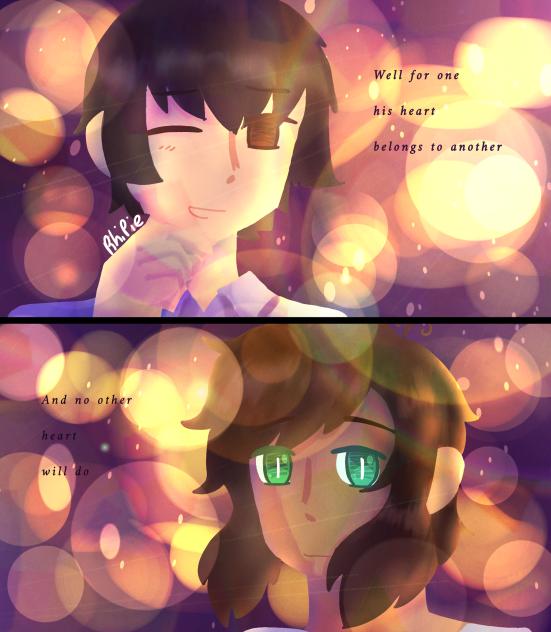 surprise it's more GiriPan fanart