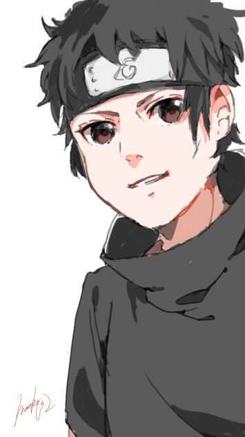 うちはシスイ Ibispaint