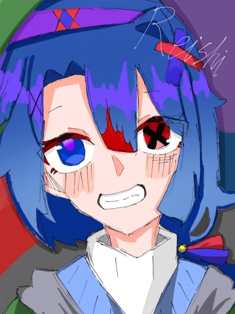 メガネ描けない病()