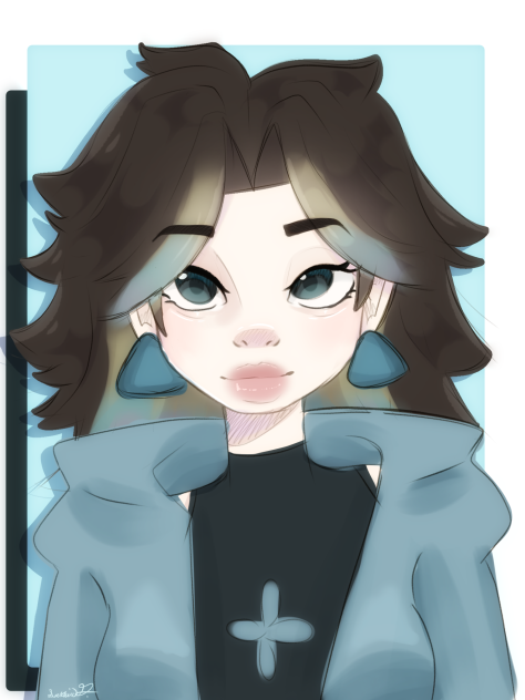 Art trade with @silly