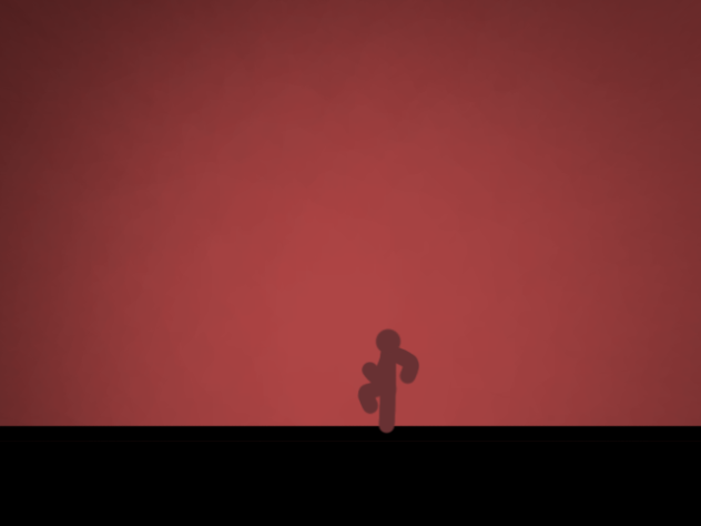 Firebending Stickman