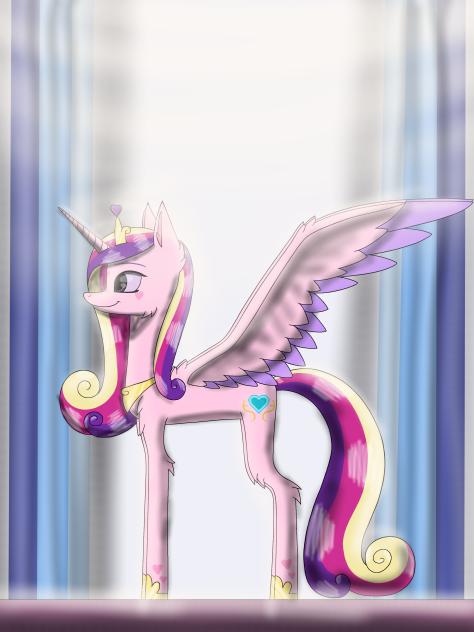 MLP Princess Cadence [Redesign]