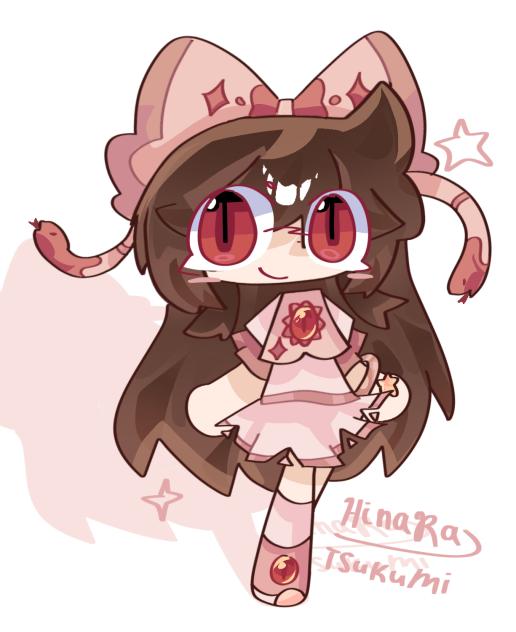 My first touhou oc