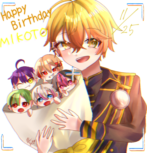 Happy Birthday  MIKOTO💛👑