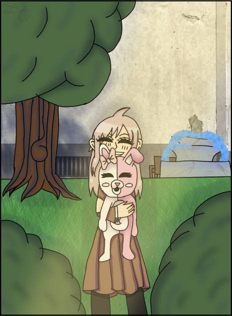 machi and monomi pic togather