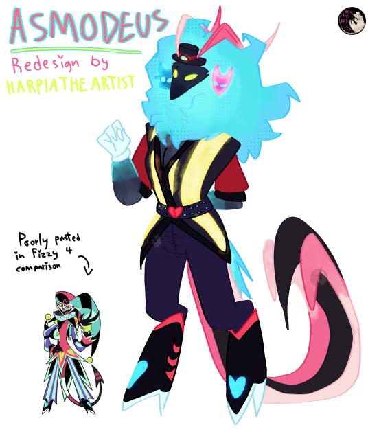 [HB] Asmodeus - redesign