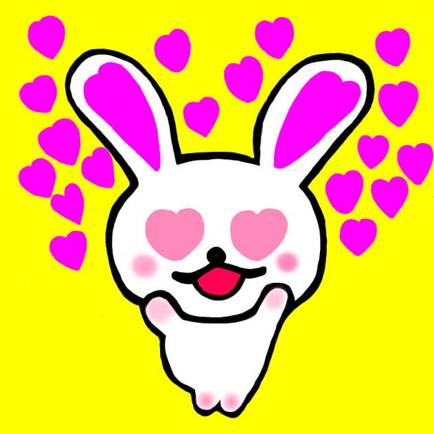 うさぎのモフィー1