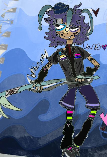 MY FORSKEN OC VANEEEE