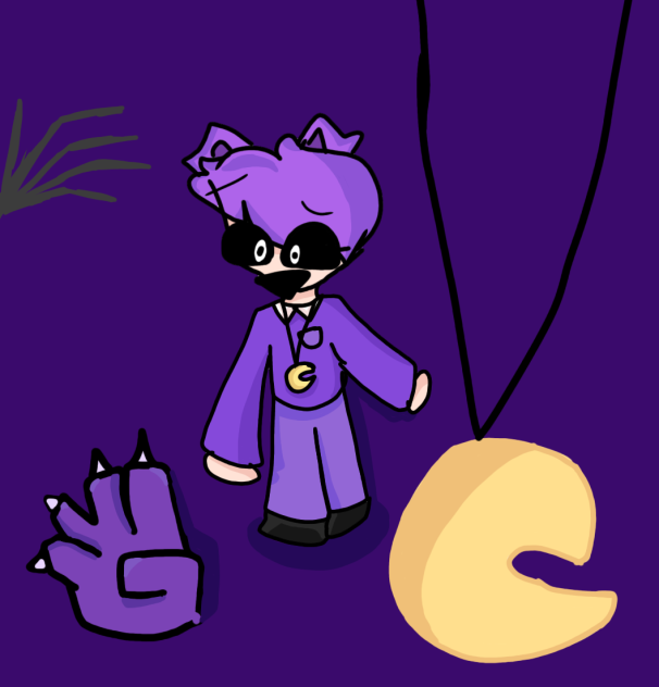 cat💜🌜✨😼