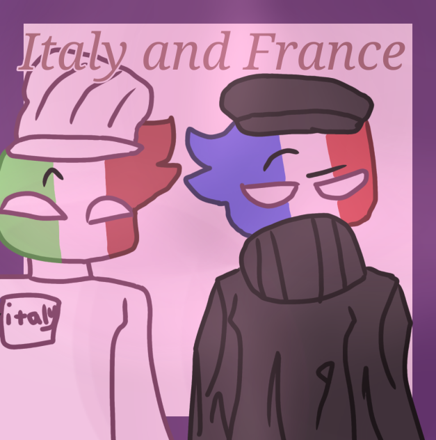 Italy and France