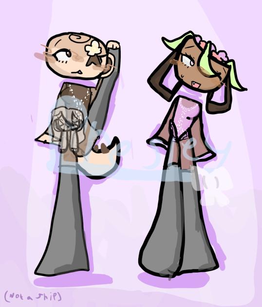 bassie and Shelly in my au