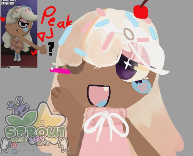 sugar cookie ginger icon