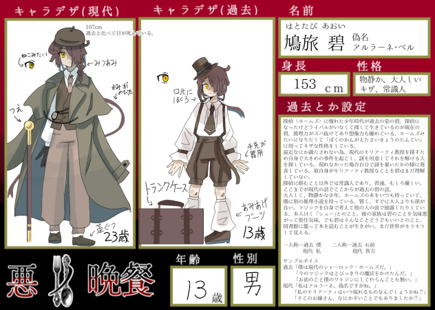キャラ募だなぁ