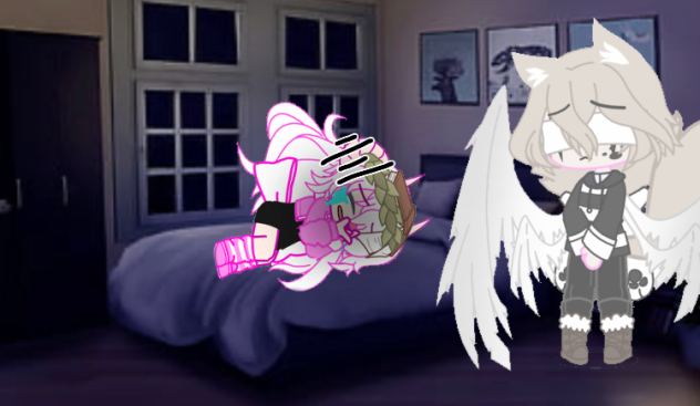 Savvy crying because paris has pasted