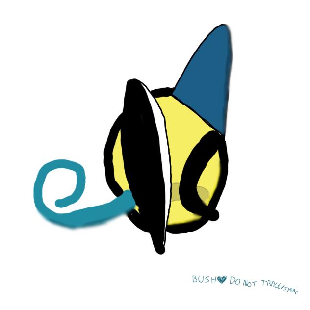 Dozer in a party hat!! XD