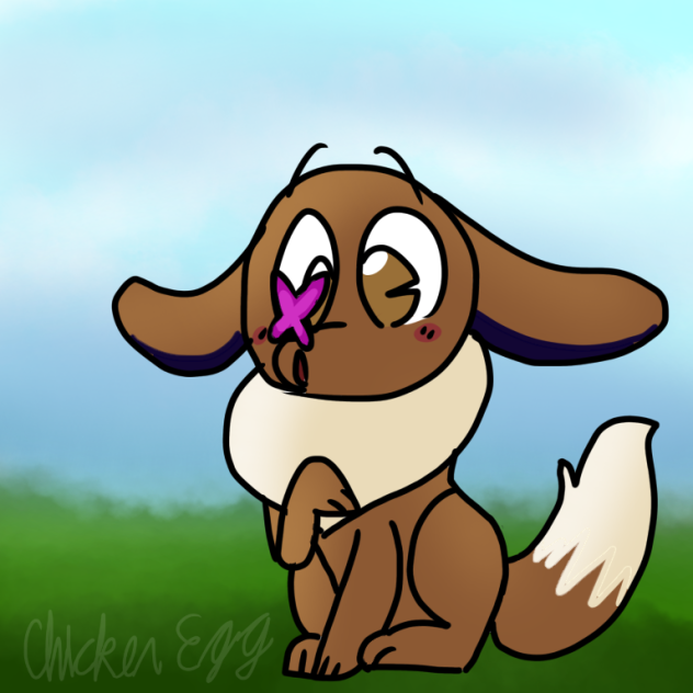 Random Eevee art