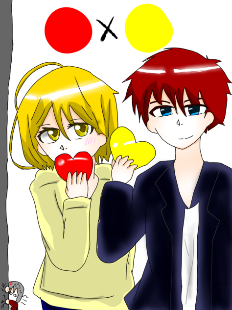 ハリほま❤️×💛
