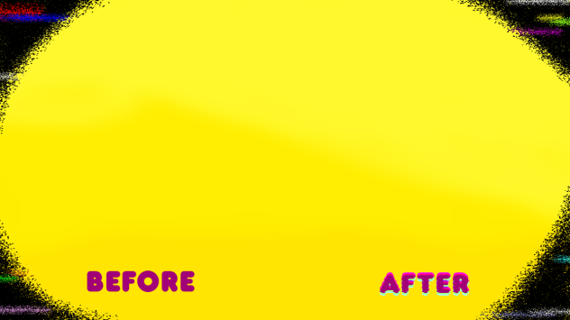 My version of the Before After thingy