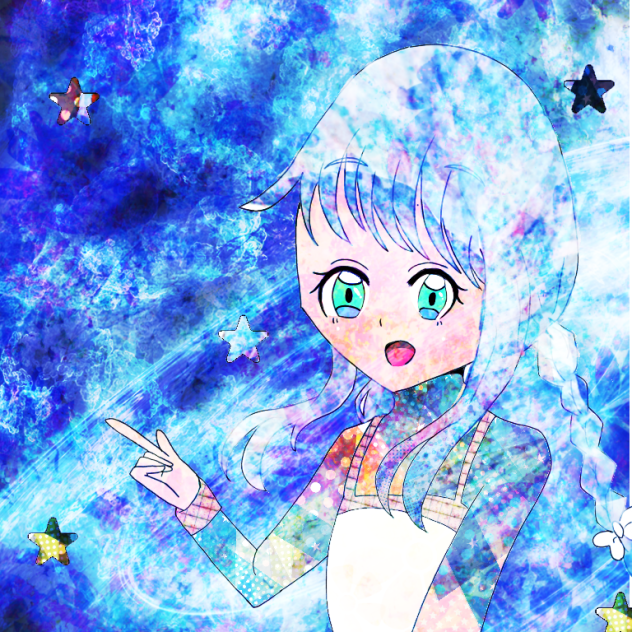 スターさんの作品お借りしましたー！╰(´︶`)╯