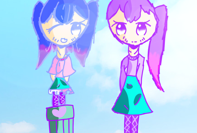 結構前の絵🥰