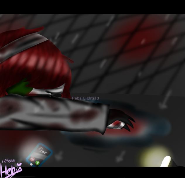 Countryhumans Sudan BLOOD WARNING ⚠️