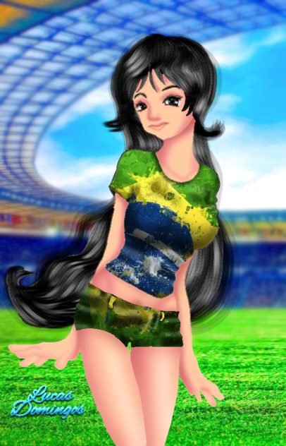 desenho da copa do Brasil.