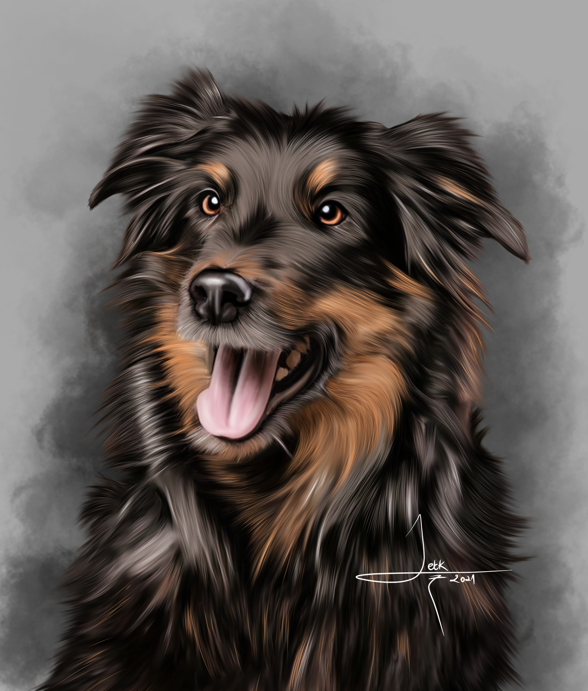 DOG - ibisPaint